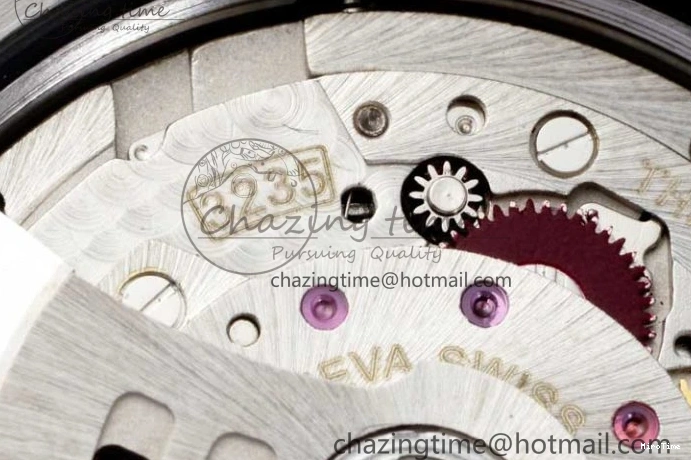 MiroTime 0425 DateJust 36mm SS DIWF 1:1 Best Edition 904L Steel Gray Dial Green Markers on Jubilee Bracelet SA Upgraded 2312